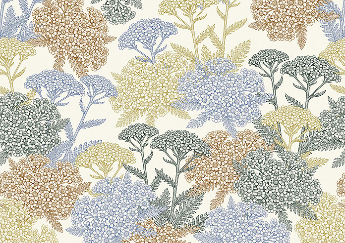 Yarrow, Chartreuse - Roman Blind - Image 7